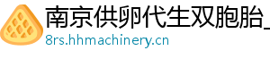 南京供卵代生双胞胎_南京代生男孩_南京公司	